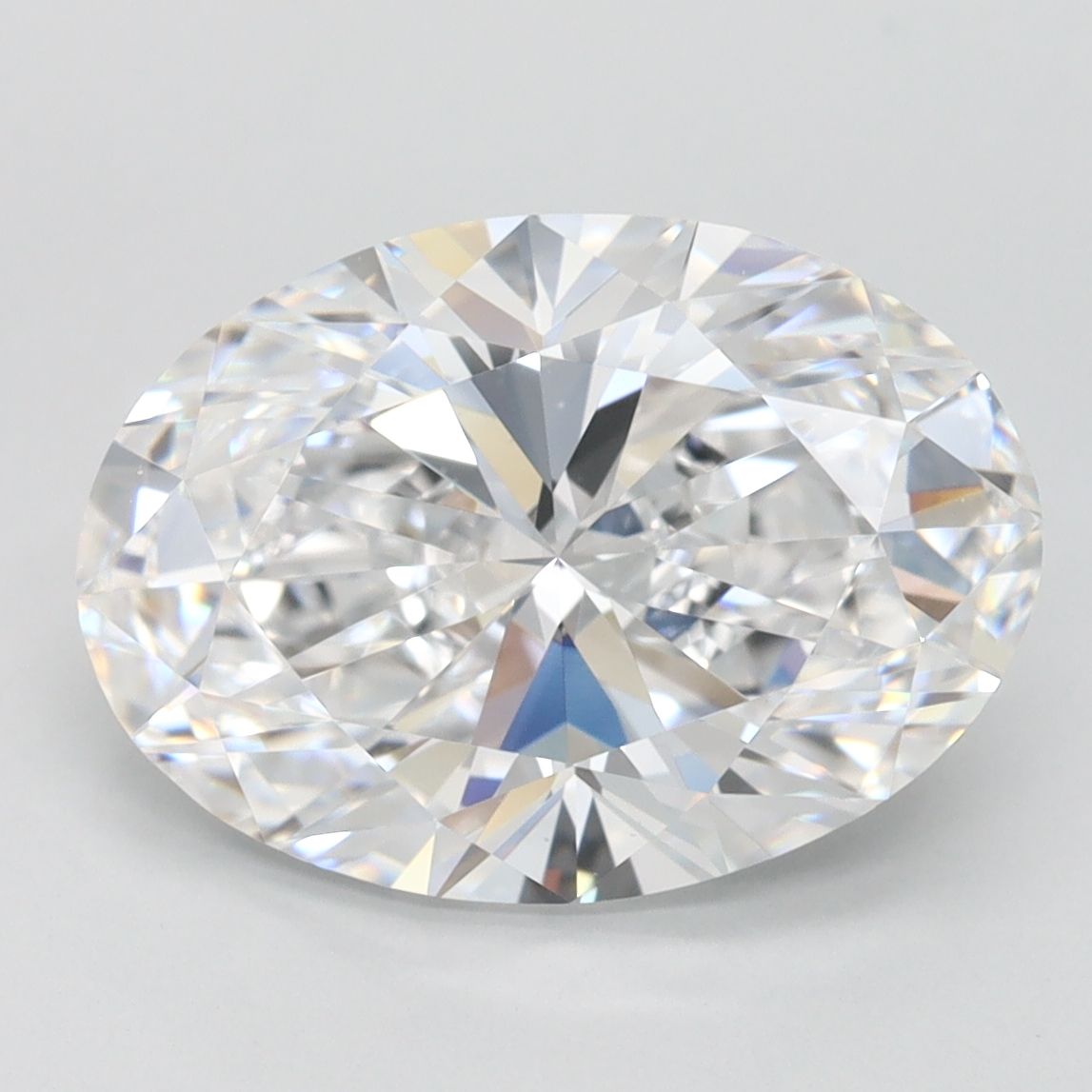 3.52 ct. oval Lab Grown Diamond front image