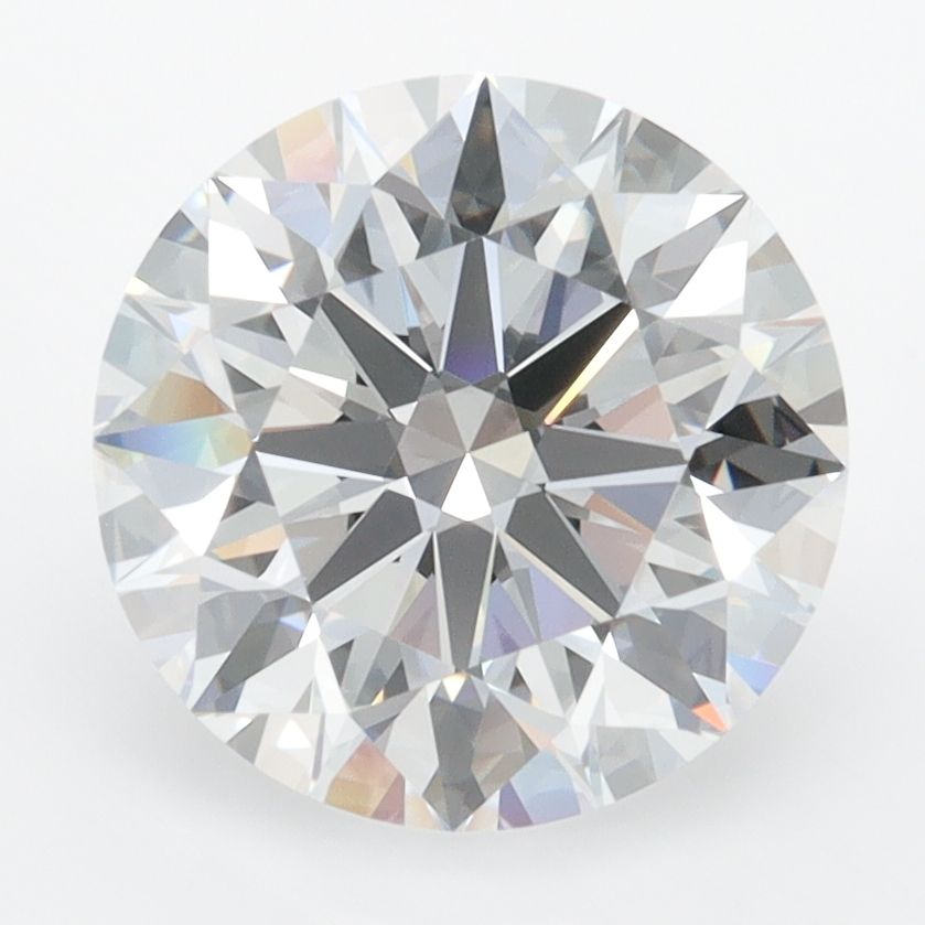 3.30 ct. round Lab Grown Diamond front image