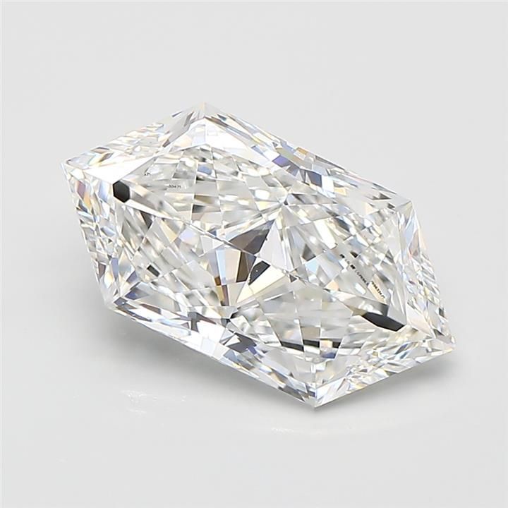 2.61 ct lab-grown Hexagonal Diamond