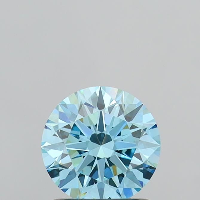 1.02 CT Fancy Vivid Blue ROUND