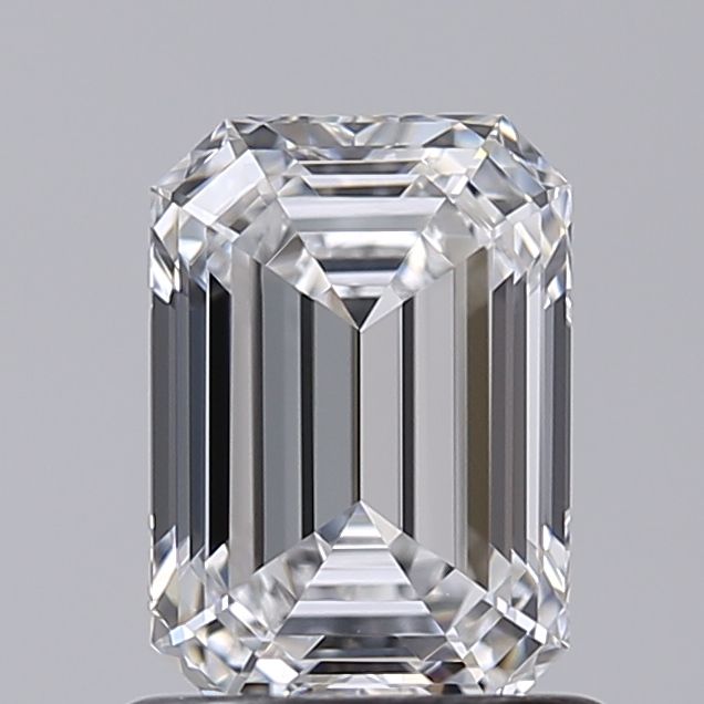 1.01 ct. emerald Lab Grown Diamond front image