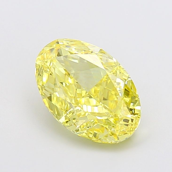 3.28 ct. oval Lab Grown Diamond front image