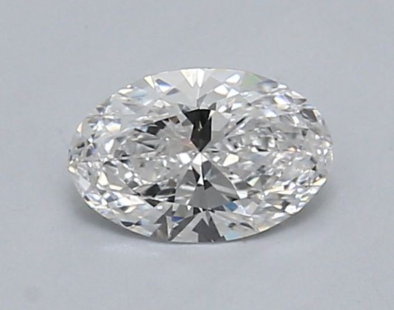 0.78 ct lab-grown Oval Diamond