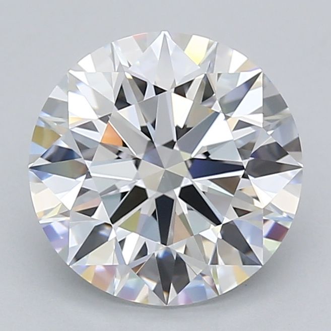 3.97 ct. round Lab Grown Diamond front image