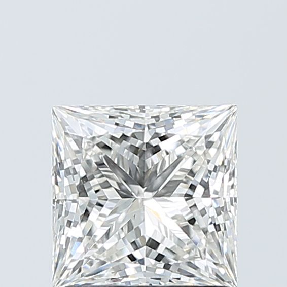 1.58 ct Princess diamond