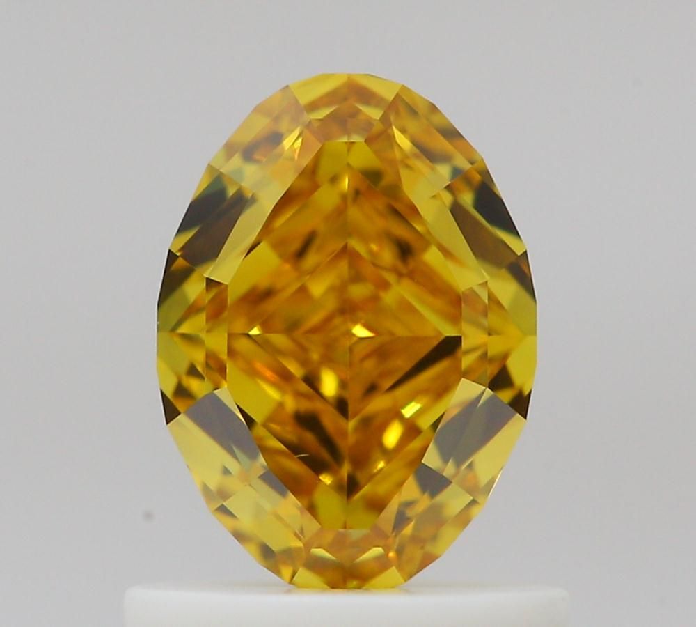 1.01 ct Oval diamond