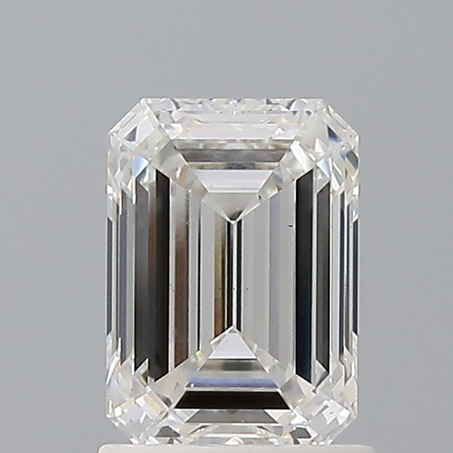 1.50 ct. emerald Lab Grown Diamond front image