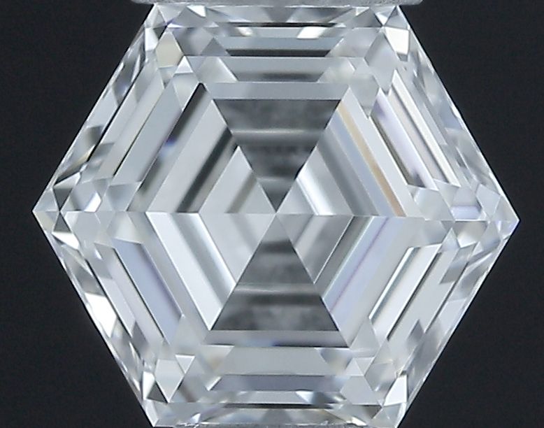 0.61 ct Hexagonal Diamond