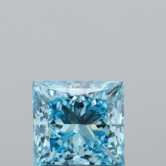 1.43 CT Fancy Vivid Blue PRINCESS
