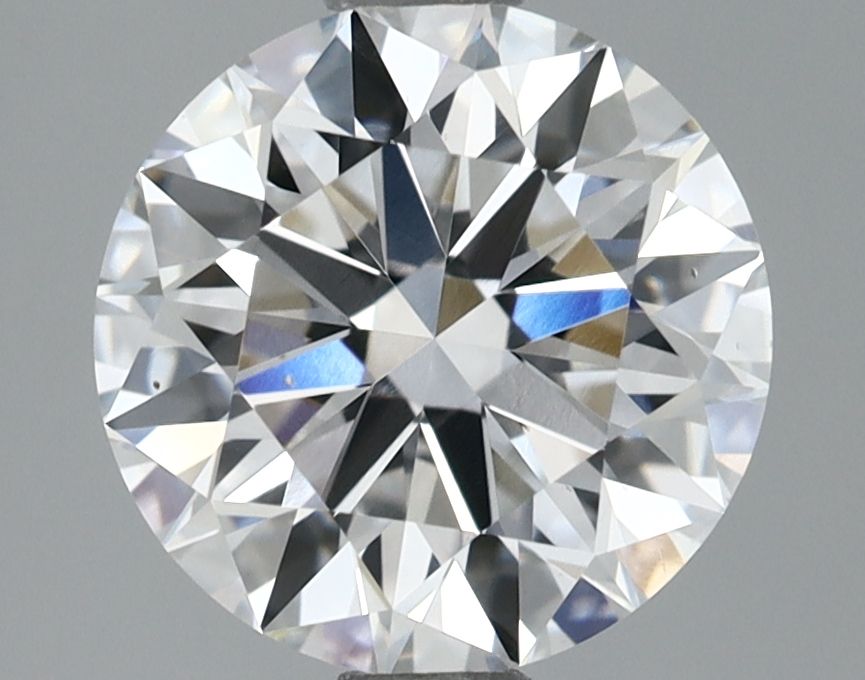 1.93 ct. round Lab Grown Diamond front image