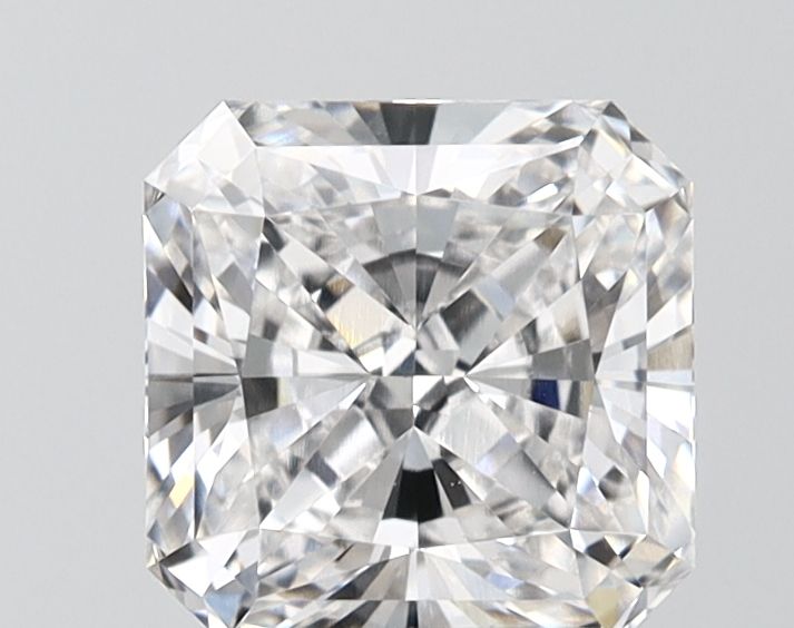 2.06 ct lab-grown Square radiant Diamond