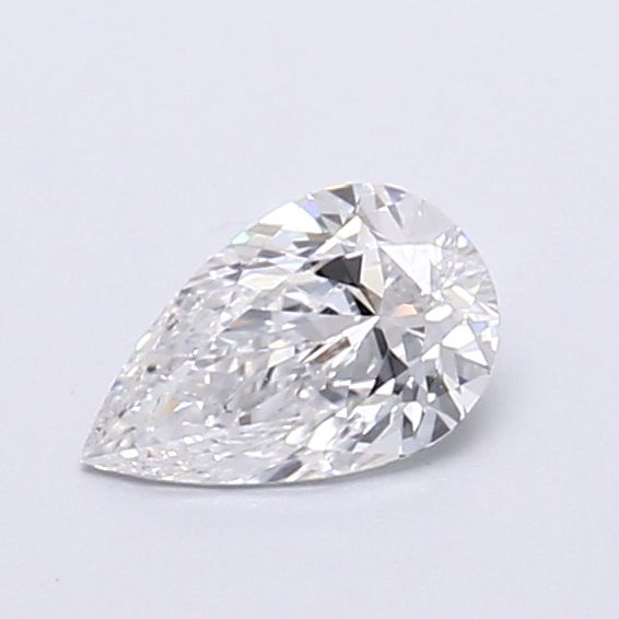 0.42 ct lab-grown Pear Diamond