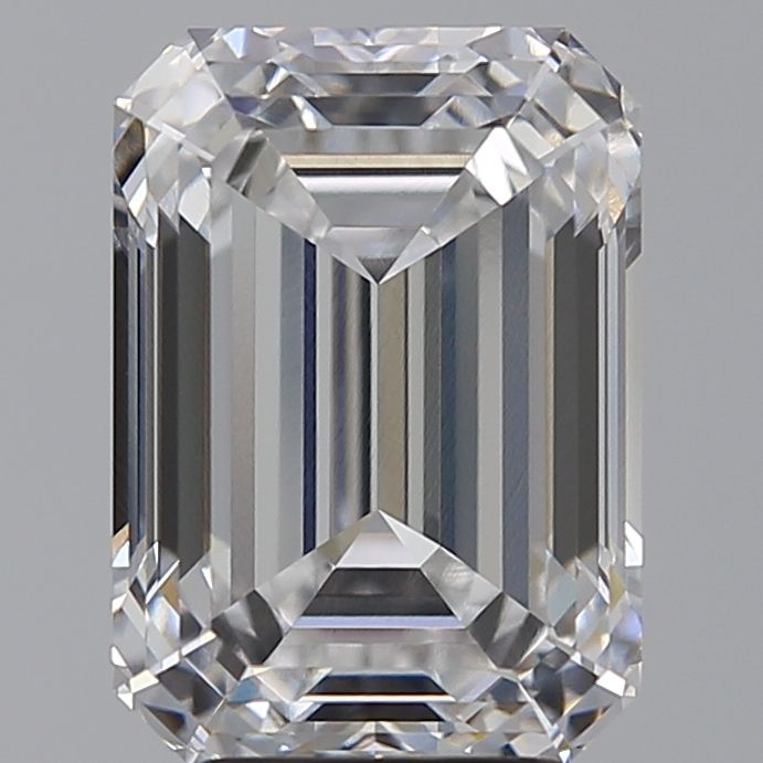 5.05 ct. emerald Lab Grown Diamond front image