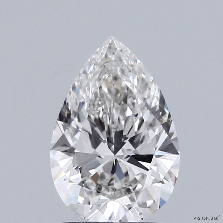 1.33 ct. pear Lab Grown Diamond front image