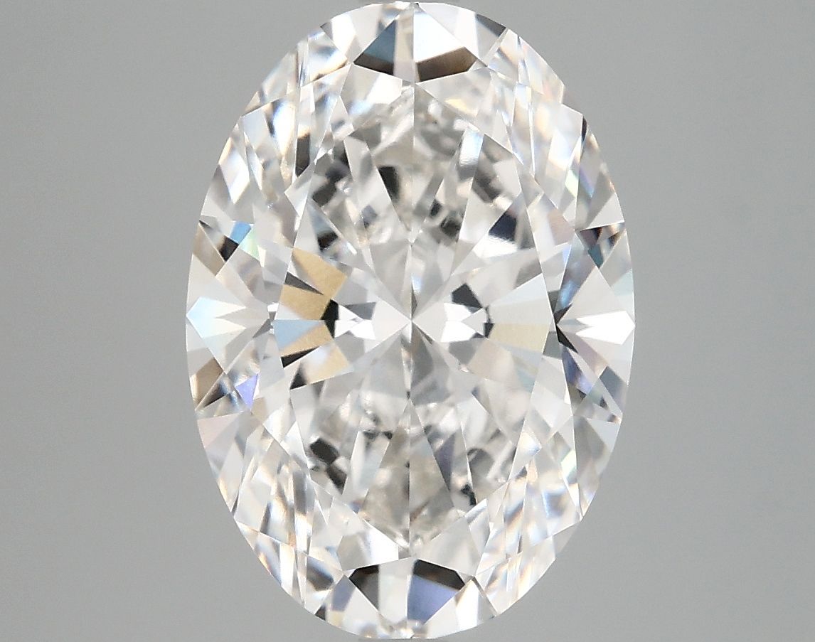 5.03 ct. oval Lab Grown Diamond front image