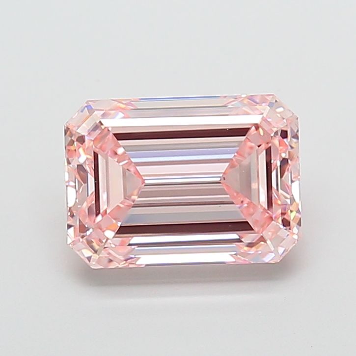 5.09 ct. emerald Lab Grown Diamond front image