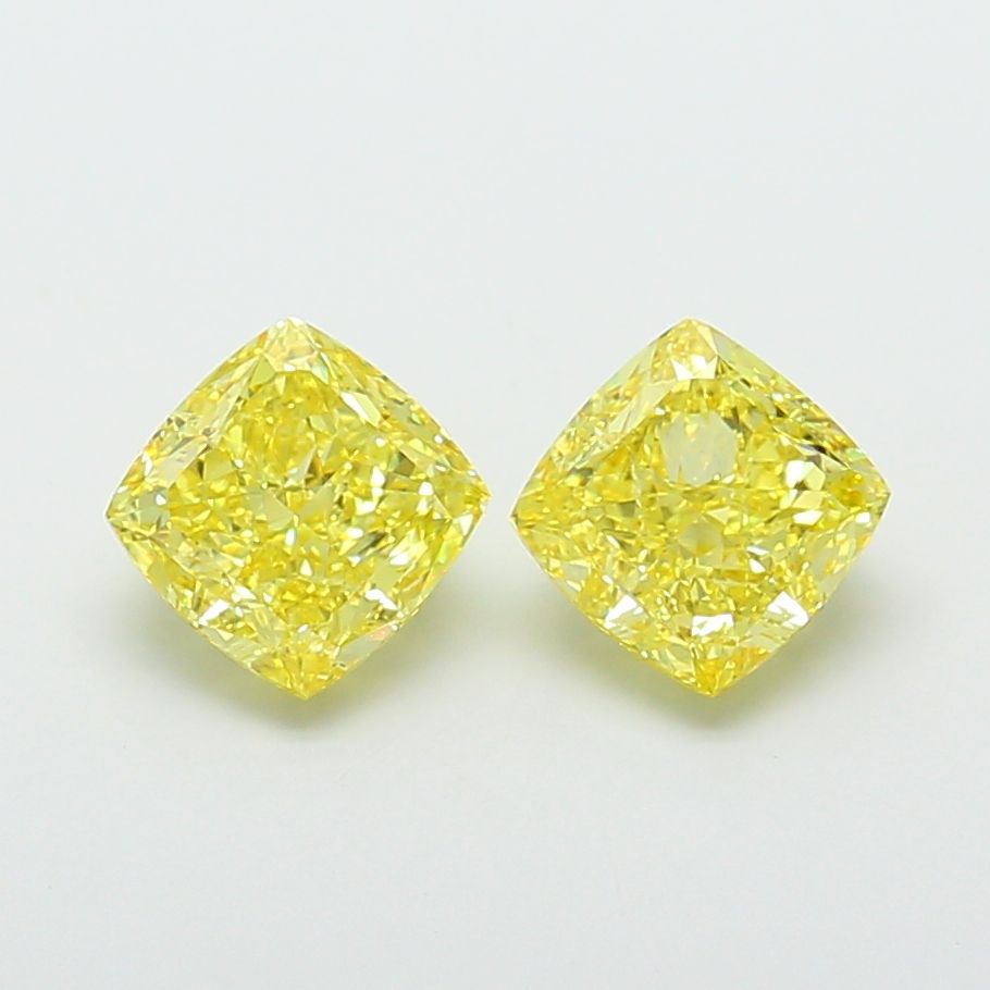2.59 ct Cushion Modified diamond