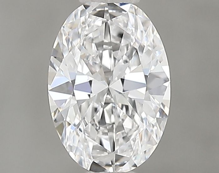 0.56 ct. oval Lab Grown Diamond front image