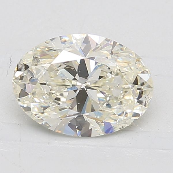 2.00 ct. oval Lab Grown Diamond front image