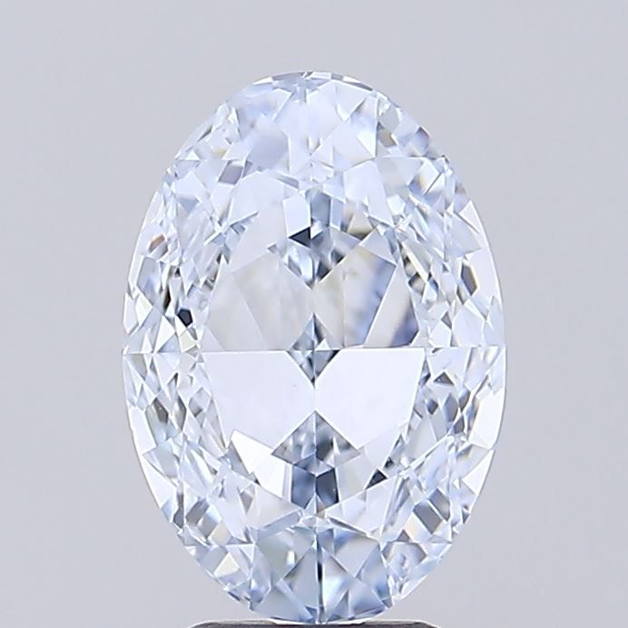3.01 ct. oval Lab Grown Diamond front image