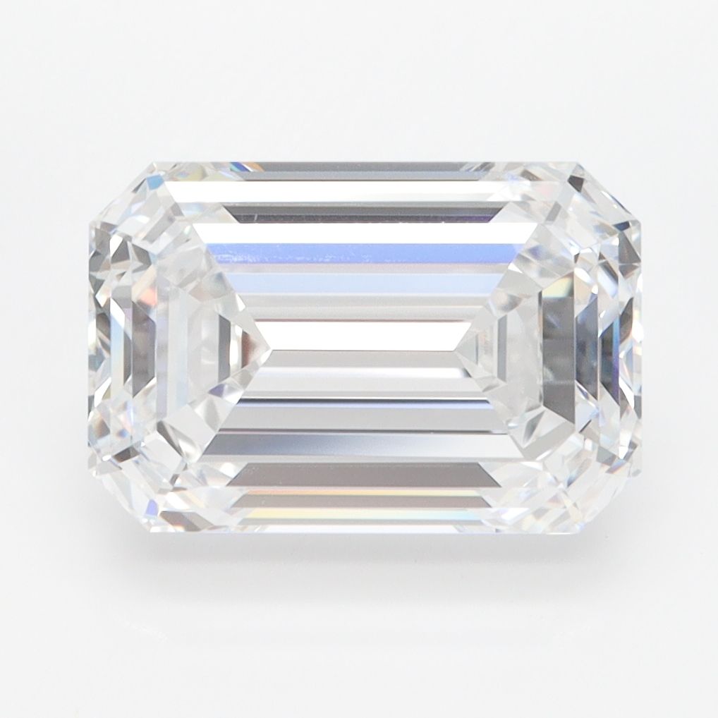 4.05 ct. emerald Lab Grown Diamond front image