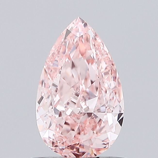 1.01 CT Fancy Vivid Pink PEAR