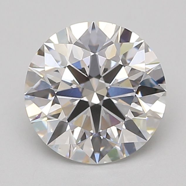 2.53 ct. round Lab Grown Diamond front image