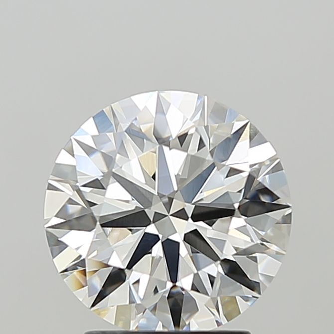 2.54 ct. round Lab Grown Diamond front image