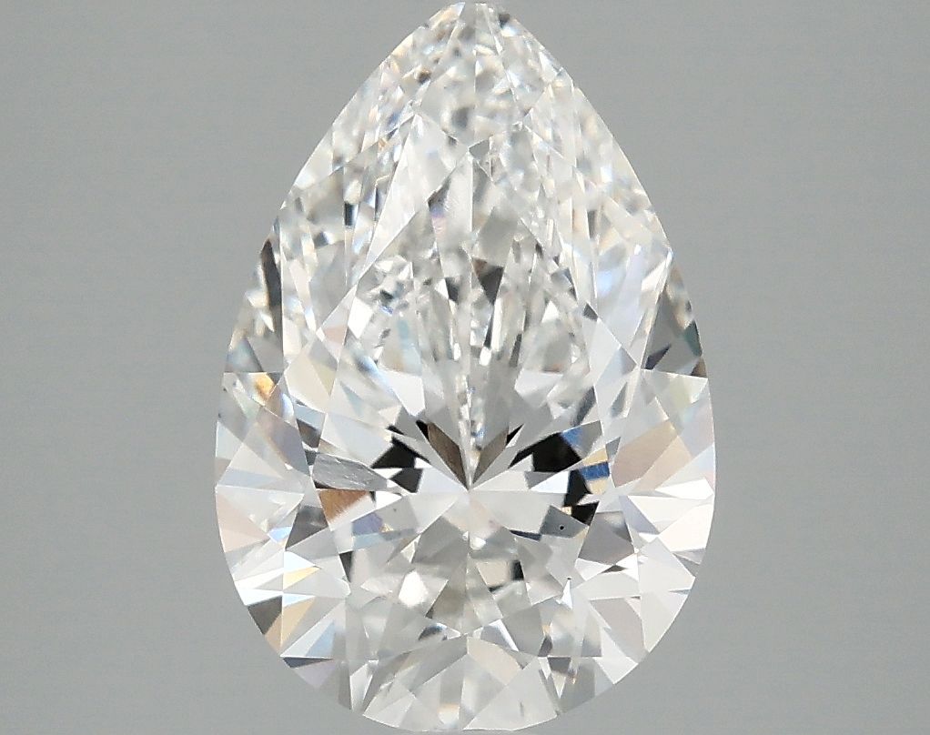 3.03 ct. pear Lab Grown Diamond front image