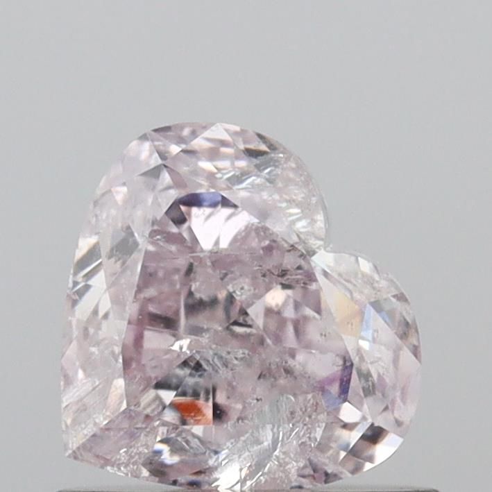 Diament 1.02 ct Fancy Light Purplish Pink/
