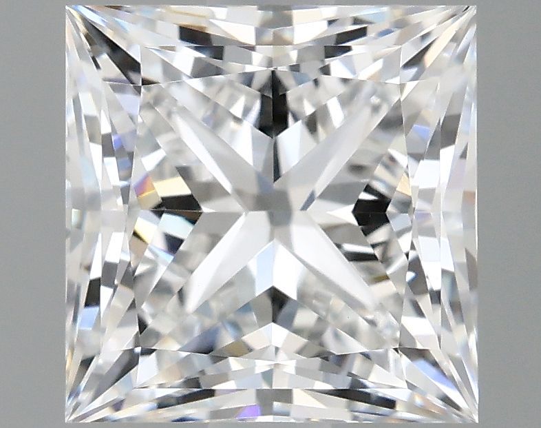 2.06 ct. princess Lab Grown Diamond front image