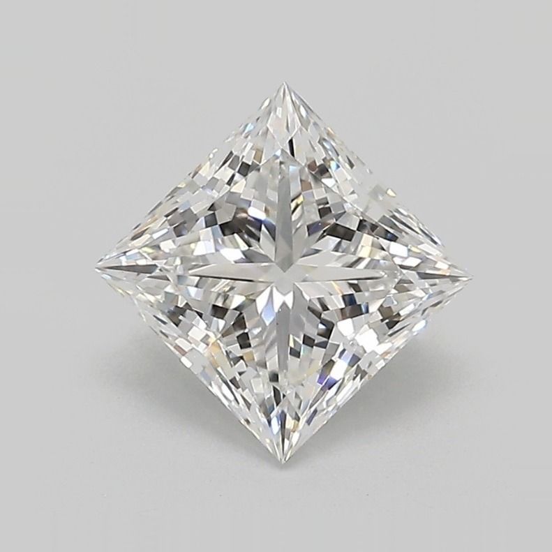 1.60 ct. princess Lab Grown Diamond front image