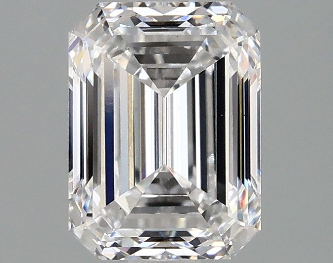 1.58 ct. emerald Lab Grown Diamond front image