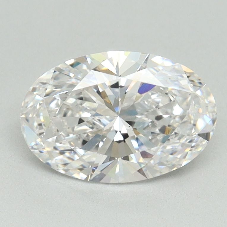1.27 ct. oval Lab Grown Diamond front image