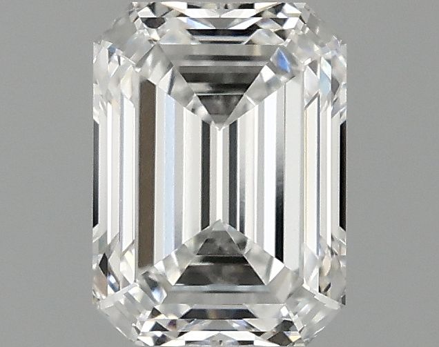 1.08 ct. emerald Lab Grown Diamond front image