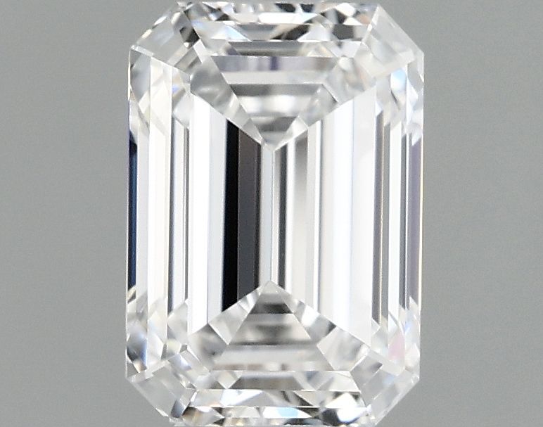 1.09 ct. emerald Lab Grown Diamond front image