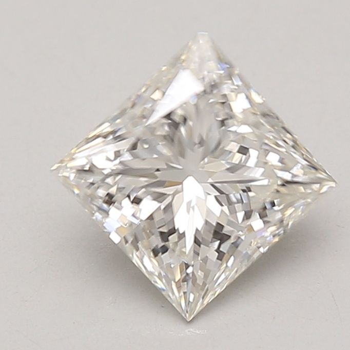 2.04 ct. princess Lab Grown Diamond front image