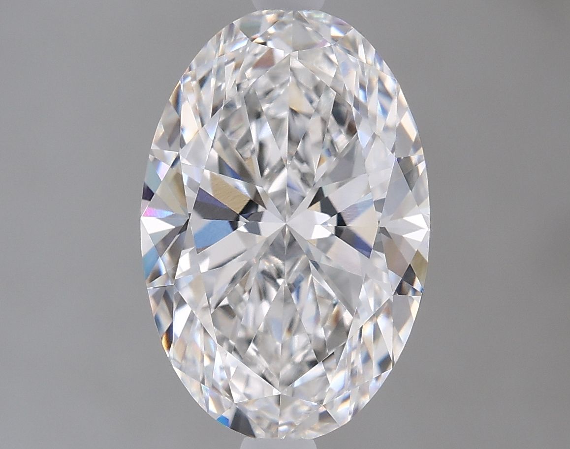 2.00 ct. oval Lab Grown Diamond front image