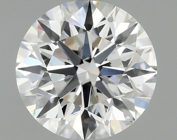 1.44 ct. round Lab Grown Diamond front image