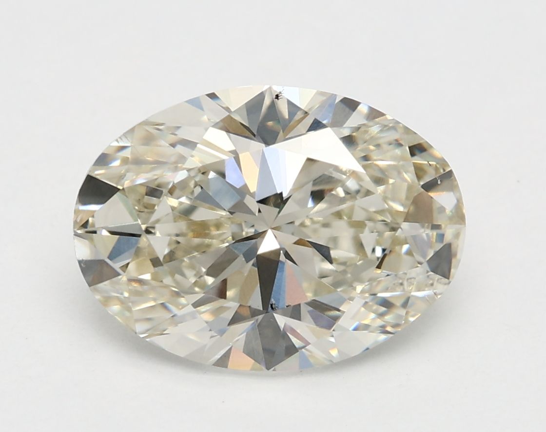 2.28 ct. oval Lab Grown Diamond front image