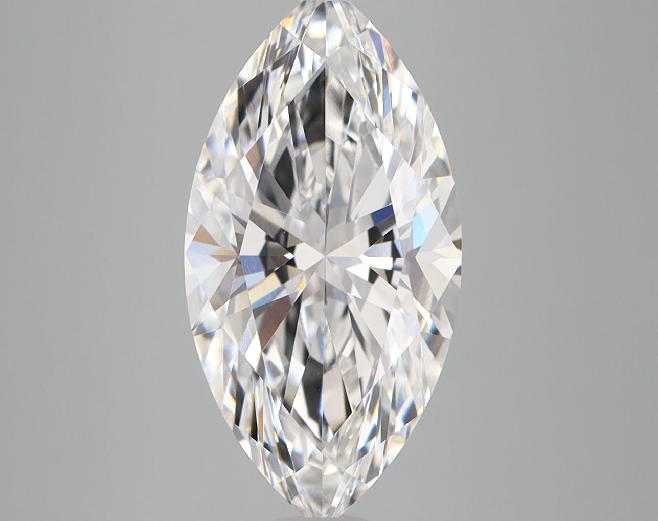 3.08 ct. marquise Lab Grown Diamond front image