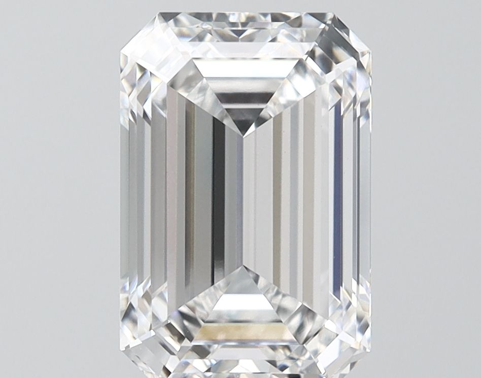 3.83 ct. emerald Lab Grown Diamond front image