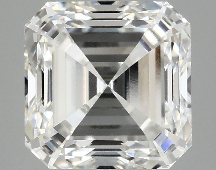 3.68 ct. asscher Lab Grown Diamond front image