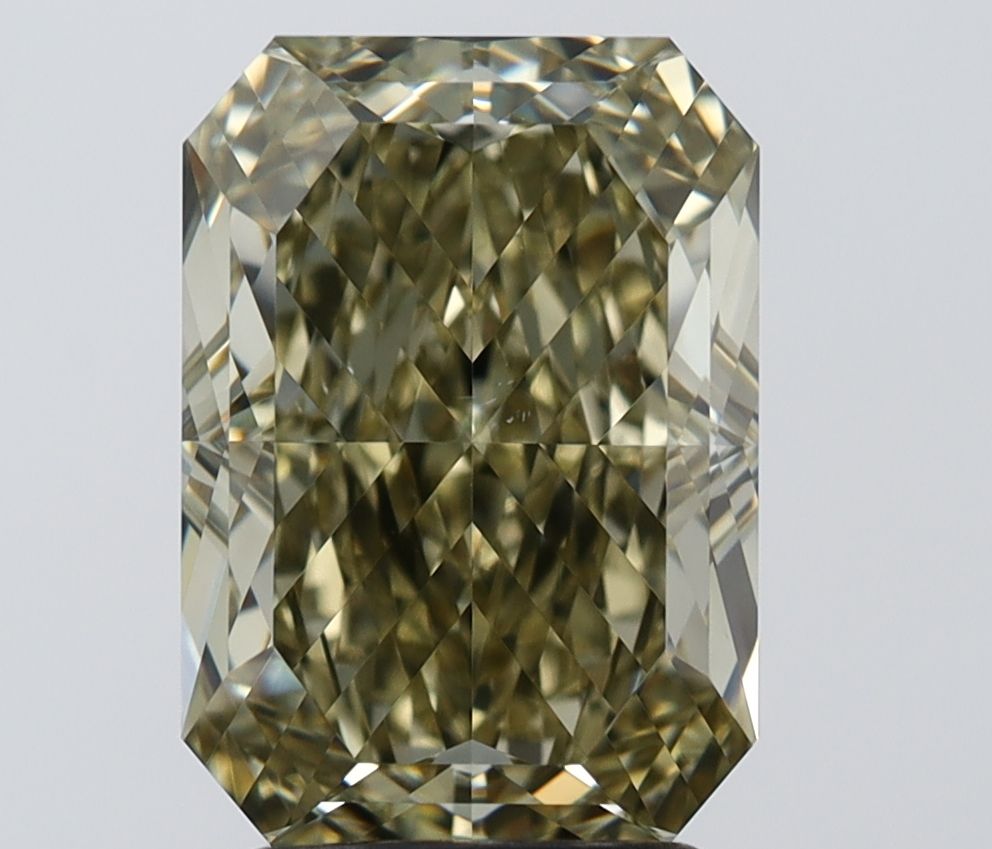 3.52 ct Radiant diamond