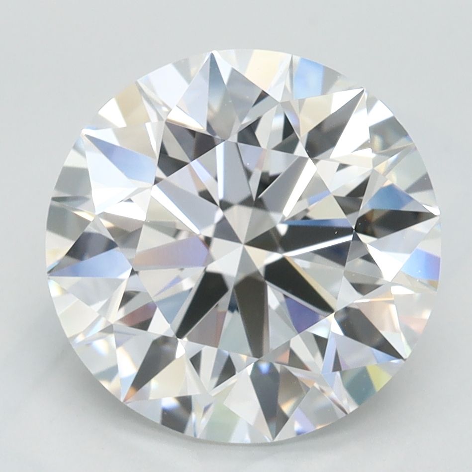 3.13 ct. round Lab Grown Diamond front image