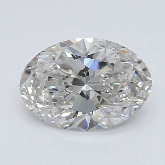 1.80 ct. oval Lab Grown Diamond front image