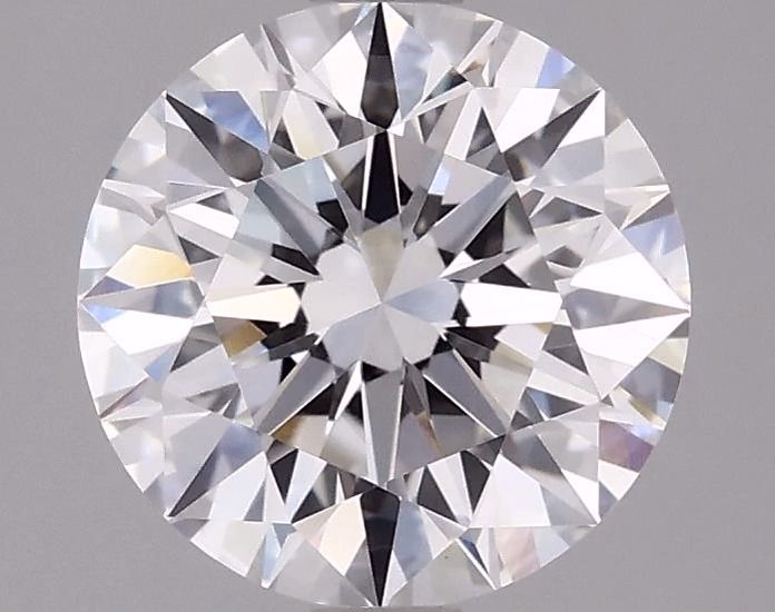 2.53 ct. round Lab Grown Diamond front image