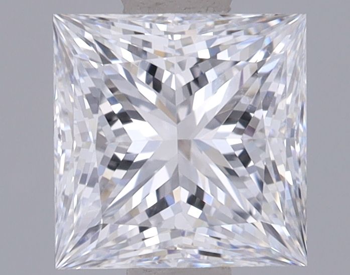1.05 ct. princess Lab Grown Diamond front image