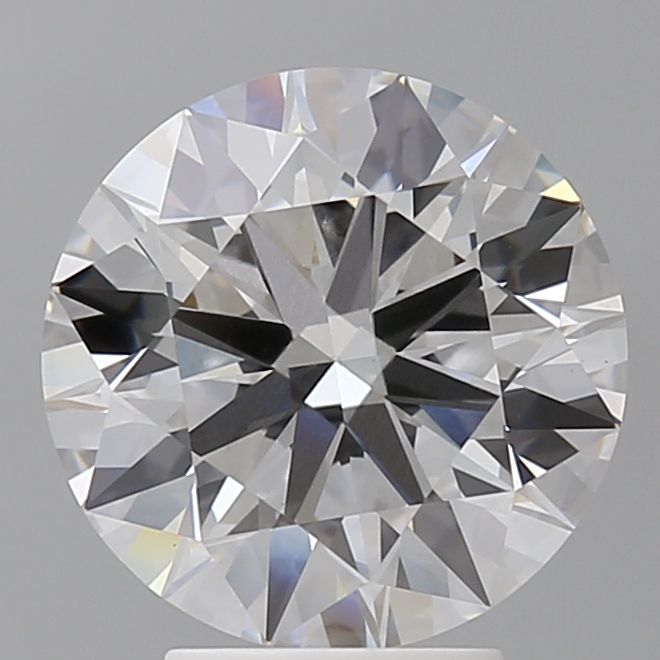 4.10 ct. round Lab Grown Diamond front image