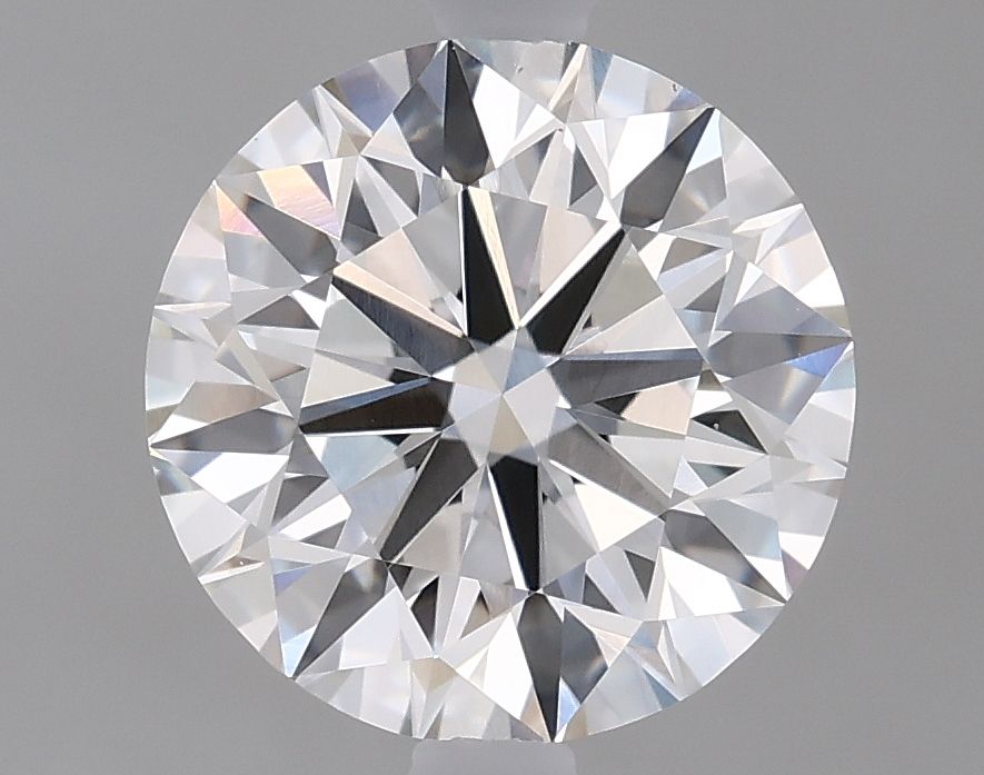 1.60 ct. round Lab Grown Diamond front image